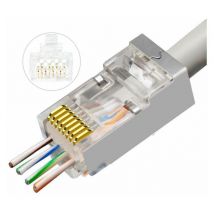 Modularer EZ-Stecker RJ45 8P8C – Netzwerkverkabelung für Heim- und Büroanwendungen – 5706998943828