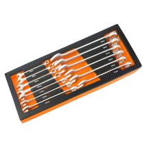 Module mousse 13 clés mixtes pour servante d'atelier