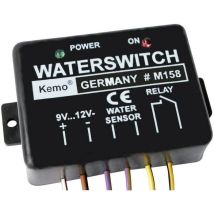 Détecteur D'Inondation 9 V/dc – Kit Monté Avec Relais Pour Commande De Pompes – Sondes À Basse Tension Pour Éviter L'Oxydation – Kemo Electronic
