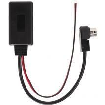 Jeffergarden Module bluetooth 5.0 sans fil pour voiture, cble d'entrée AUX pour Alpine KCA121B AINET CDA9857 CDA9886