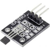 1485327 Capteur à effet Hall Adapté pour (ordinateur monocarte) Arduino 1 pc(s) W632541 - Iduino