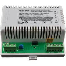 Module Chargeur - Pour Alimentation Psxm - 7 Modules - 230v Vers 24v Dc - 2.5a - Izyx Psxm-242.5