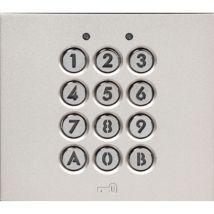 Aiphone - module clavier - 100 codes - 2 relais - avec façade gtac