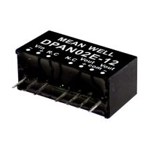 Mean Well - Module convertisseur cc/cc DPAN02B-15 Nbr. de sorties: 2 x 67 mA 2 w 1 pc(s) Q123212