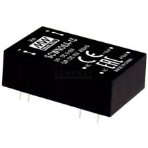 SCWN06B-05 Module convertisseur cc/cc 1 a 6 w Nbr. de sorties: 1 x Contenu 1 pc(s) - Mean Well