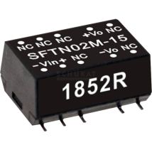 Mean Well - Module convertisseur cc/cc SFTN02L-05 Nbr. de sorties: 1 x 400 mA 2 w 1 pc(s) Q123702