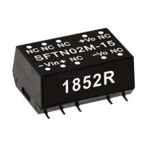 Mean Well - Module convertisseur cc/cc SFTN02M-15 Nbr. de sorties: 1 x 133 mA 2 w 1 pc(s) Q121822