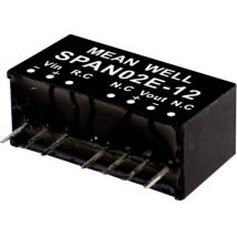 Module convertisseur cc/cc Mean Well SPAN02B-12 Nbr. de sorties: 1 x 167 mA 2 w 1 pc(s)