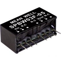 Module convertisseur cc/cc Mean Well SPBW03G-03 Nbr. de sorties: 1 x 700 mA 3 w 1 pc(s) Q122402