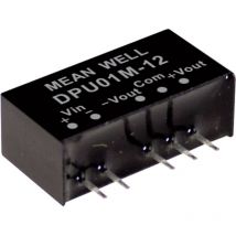 Module convertisseur cc/cc Mean Well DPU01L-05 Nbr. de sorties: 2 x 100 mA 1 w 1 pc(s) Q128702
