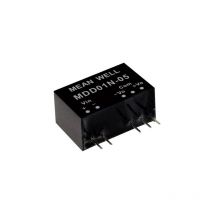 Module Convertisseur Cc/cc Mean Well Mdd01l-05 Nbr. De Sorties: 2 X 100 Ma 1 W 1 Pc(S)