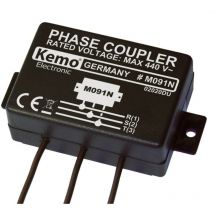 Coupleur de phase (kit monté) Kemo M091N Tension d'entrée (plage): 400 v/ac (max.)