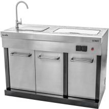 Char-broil - Module Cuisine Extérieure Ultimate Entertainment - Gris