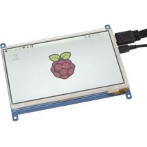 Module écran tactile Joy-it RB-LCD-7-2 17.8 cm (7 pouces) 1024 x 600 Pixel Convient pour (kits de développement): Raspberry Pi 1 pc(s) S120851