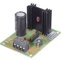 Module d'alimentation (kit monté) H-tronic 190033 Tension d'entrée (plage): 5 - 26 v/ac Tension de sortie (gamme): 1.35