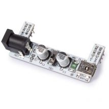 Module d'alimentation 2 canaux WPM424 Whadda pour cartes mères 3.3V / 5V