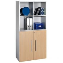 Sans Marque - Module de bibliothèque Biblicase - aluminium