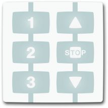 Nice - Module pour contrôler 3 automatismes pas à pas et 1 code d'automatismes ouverture-arrêt-fermeture : WM003C1G