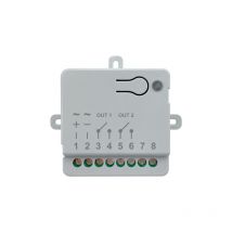 Key Automation - Module de contrôle Bluetooth basse consommation 900KUBEU kube universale ble avec deux sorties relais 5A