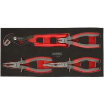 Ks Tools - Module de pinces, 4 pièces - 713.4014