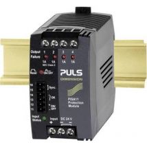 Module de protection 4 canaux Entrée 24 v/dc / 4 x 1 a Puls dimension PISA11.401 S92055