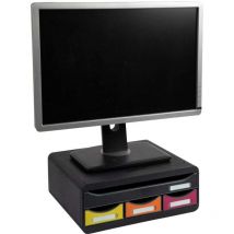 Module de rangement Exacompta Iderama Toolbox Arlequin 4 tiroirs