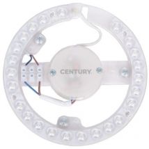 Circular led 12w warm light 3000k colour white crl-1218030 - Century