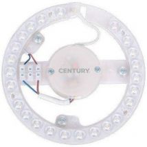 Century - lampada led circolare magnetica