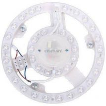 Century - lampada led circolare magnetica