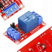 Module de relais Arduino Rosfix 1 canal 5v H/L 10A