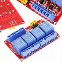 Module de relais Arduino Rosfix 4 canaux 5v H/L 10A