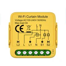 Lifcausal - Module de rideau intelligent Tuya wifi Interrupteur à persiennes Interrupteur de commande de volet roulant de rideau motorisé électrique