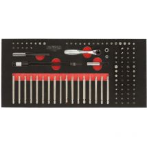 Ks Tools - Module de vissage, 100 pièces - 713.5011