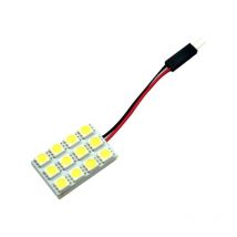 Module led 12V 22 x 30 mm (12 leds)