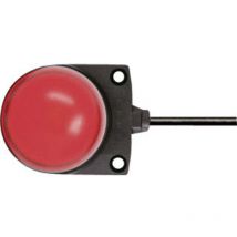 Avertisseur optique led Idec LH1D-D2HQ4C30R 24 dc/ac lumière permanente rouge IP67 1 pc(s)