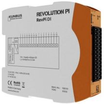 Kunbus - Revolution Pi by RevPi di PR100195 api - Module d'extension 24 v S939641