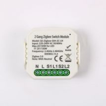 Module Double Interrupteur Zigbee - silamp