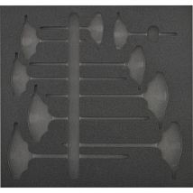 Module d'outils 2/3 vide Poignée en T Torx Wera