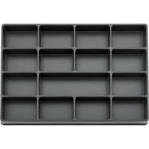 Gemi - Module D'Outils 3/3 Vide 15 Compartiments Plastiquefortis