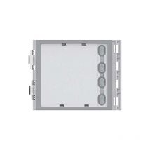 352000 - lt terraneo ( Bticino module 4 boutons pour seule ligne