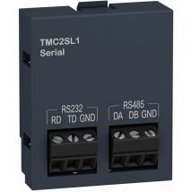 Modicon M221, cartouche de communication, 1 port série, borne à vis