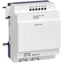 Sr3xt101b Schneider - Automate Zelio Logic - Module D'extension E/s Tor - 10 Entrées/sorties - 24vca