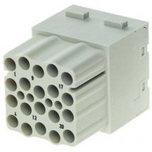 Module femelle Harting 09140203101 1 pc(s)
