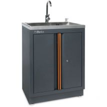 Modulo fisso con lavandino Beta C45PRO ml