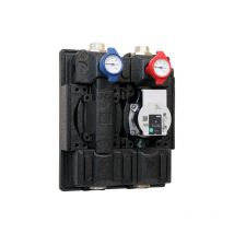 Module hydraulique flowbox hk 8180 compact pré-monté avec circulateur Wilo Para scu 25/6 Watts