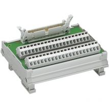 Module interface connecteur mâle selon din 41651 cage clamp série 236 34 pôles Wago 289-506