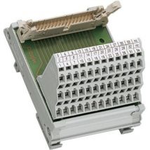 Module interface connecteur mâle selon din 41651 cage clamp série 237 40 pôles Wago 289-617 D24431