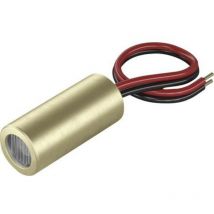 Laserfuchs - Module laser Classe de laser: 1 LFC650-5-12(9x20) 70104004 ligne croisée rouge 5 mW 1 pc(s)