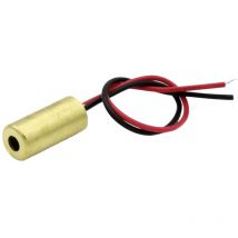 Picotronic - Module laser Classe de laser: 2 Laserfuchs LFD650-1-6(9x20) 70131512 point rouge 1 mW 1 pc(s)