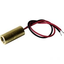 Laserfuchs - Module laser Classe de laser: 1 LFL650-5-12(9x20)90-F250 70109986 ligne rouge 5 mW 1 pc(s)